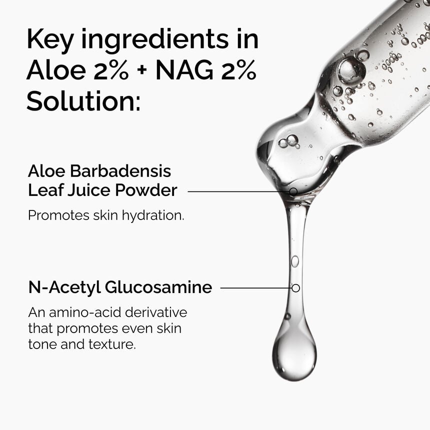 Aloe 2% + NAG 2% Solution - Image 3
