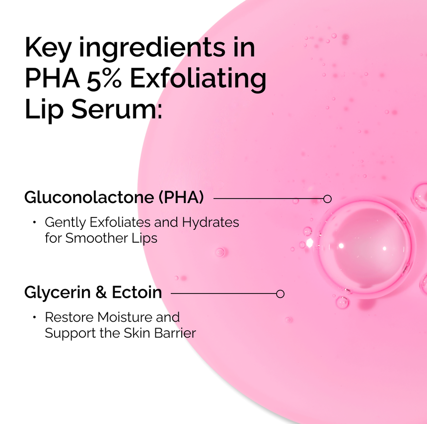 PHA 5% Exfoliating Lip Serum - Image 6