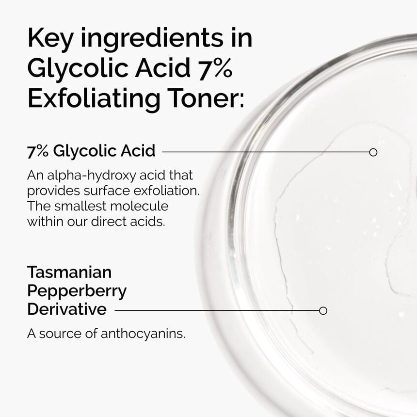 Glycolic Acid 7% Exfoliating Toner - Image 3