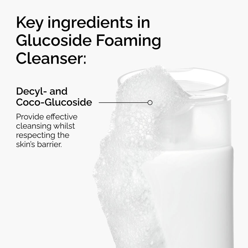 Glucoside Foaming Cleanser - Image 2