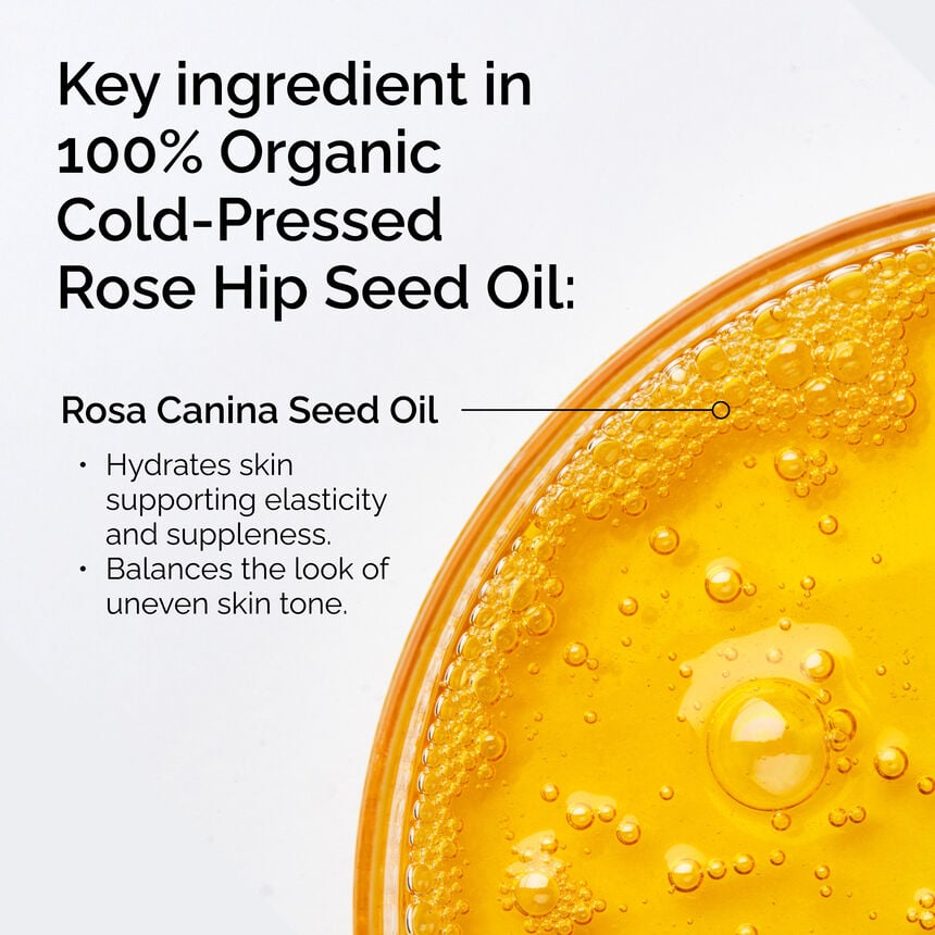 Organic Cold-Pressed Rose Hip Seed Oil - Image 3