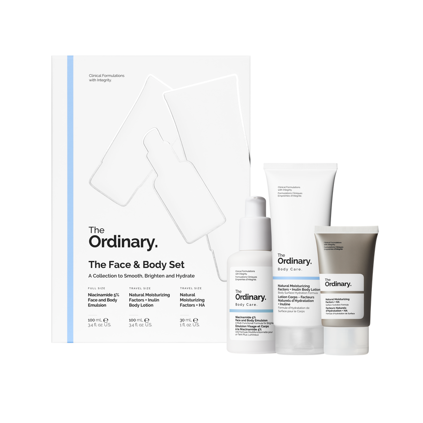 The Face & Body Set