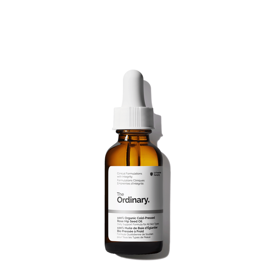 Organic Cold-Pressed Rose Hip Seed Oil