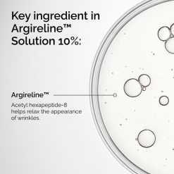 Alternative view of Argireline Solution 10%