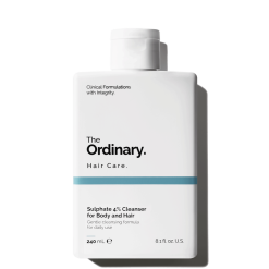 Sulphate 4% Cleanser for Body and Hair