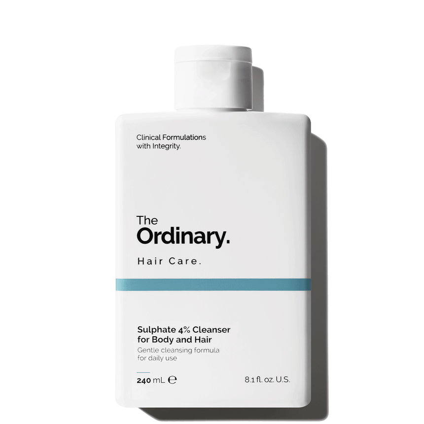 Sulphate 4% Cleanser for Body and Hair
