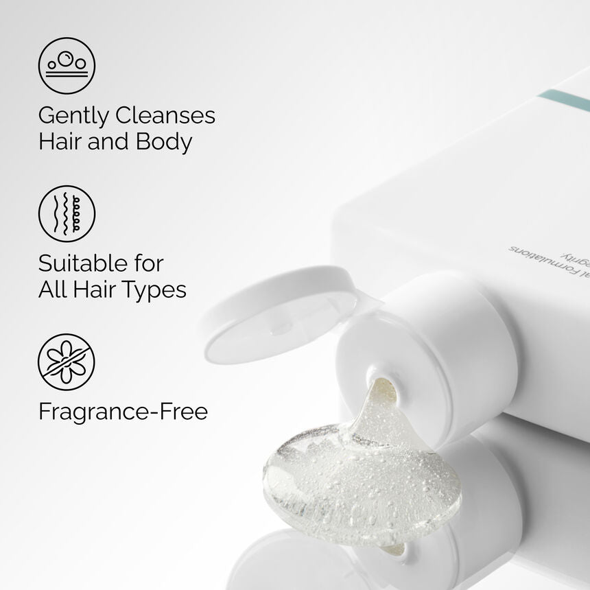 Sulphate 4% Cleanser for Body and Hair - Image 4