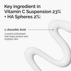 Alternative view of Vitamin C Suspension 23% + HA Spheres 2%