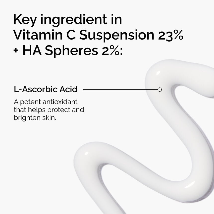 Vitamin C Suspension 23% + HA Spheres 2% - Image 2