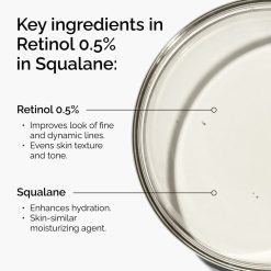 Alternative view of Retinol 0.5% in Squalane