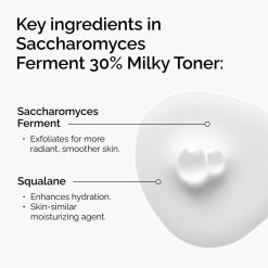 Alternative view of Saccharomyces Ferment 30% Milky Toner