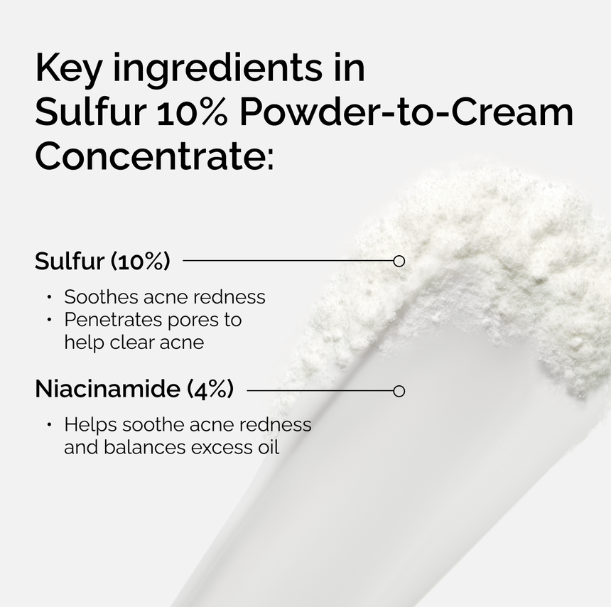 Sulfur 10% Powder-to-Cream Concentrate - Image 7