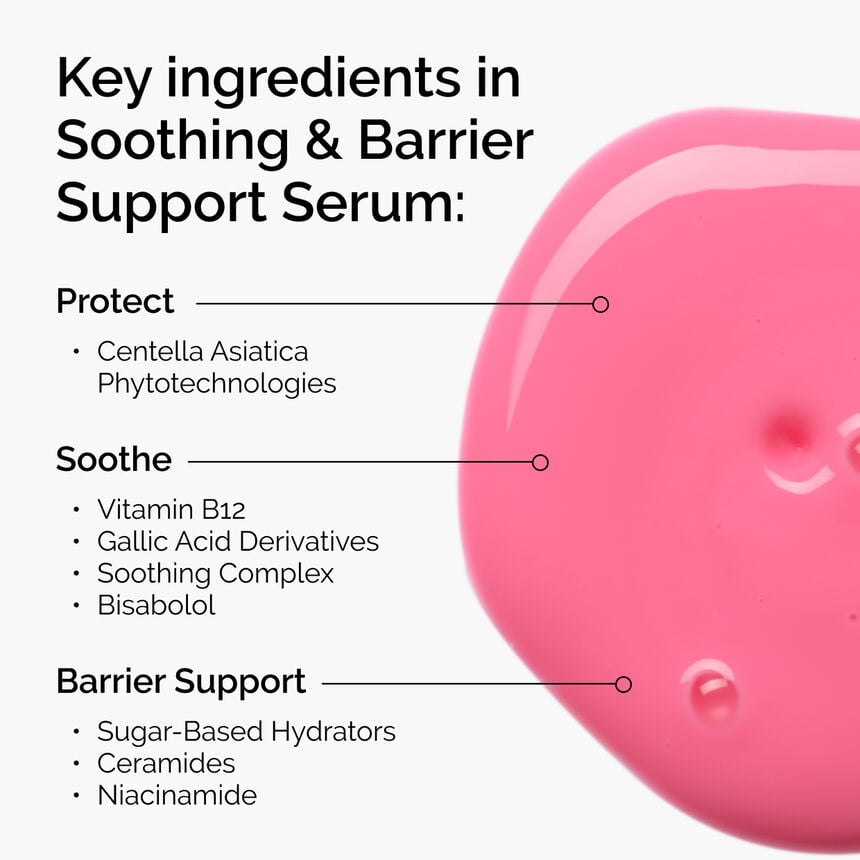 Soothing & Barrier Support Serum Set - Image 3