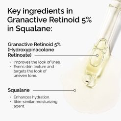 Alternative view of Granactive Retinoid 5% in Squalane