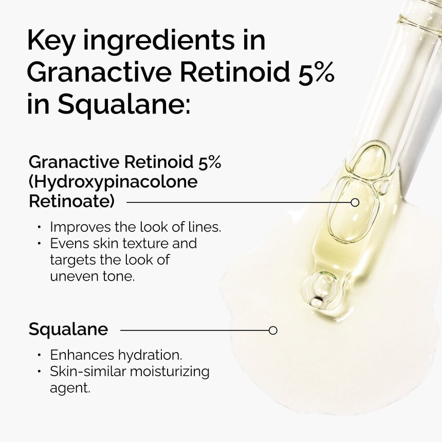 Granactive Retinoid 5% in Squalane - Image 2
